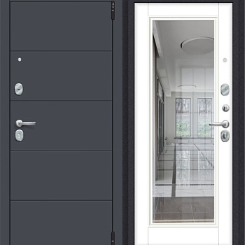 ДС Porta R-3 4/П61 Graphite Pro/Super White R/Лунный камень